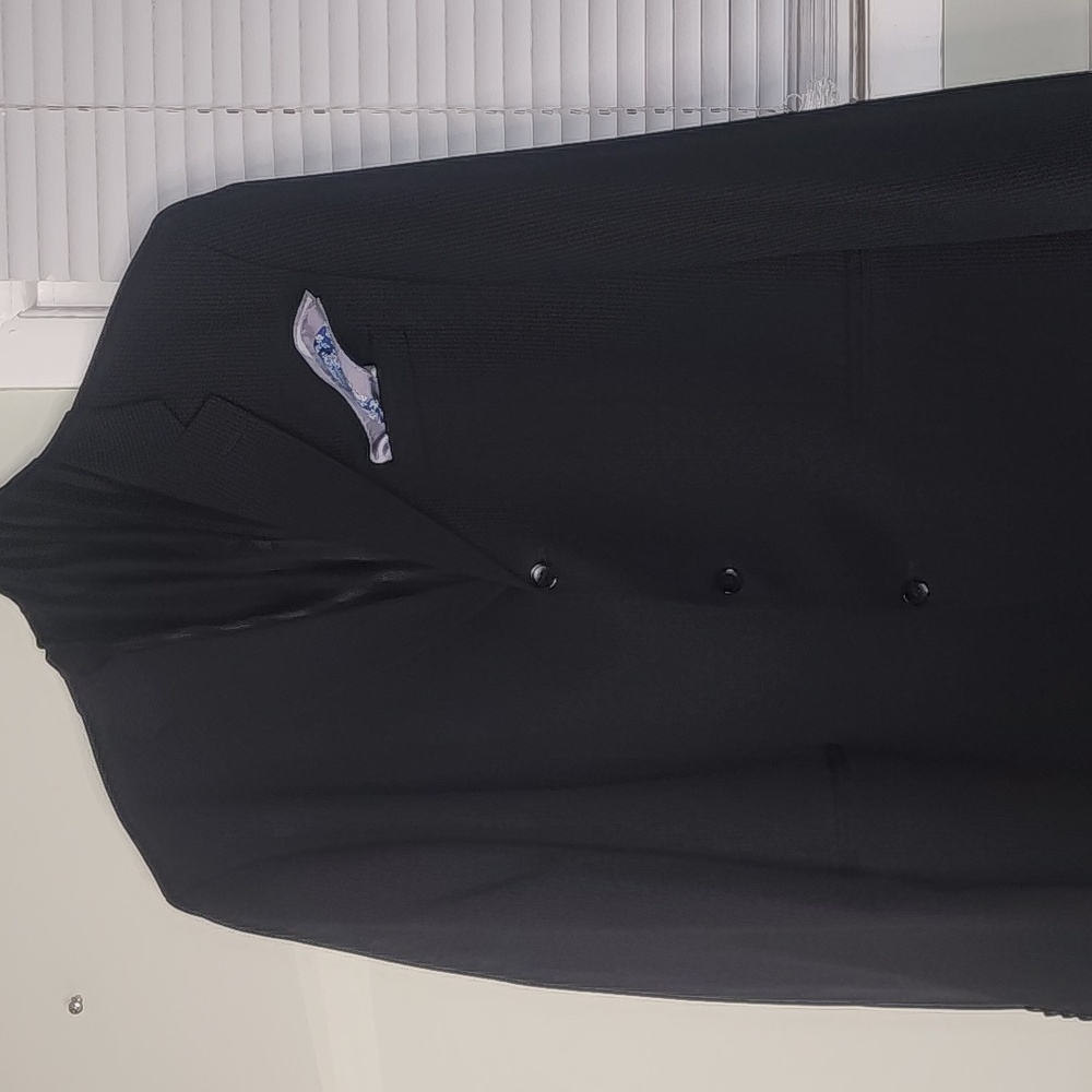 2pc Pinstripe Bananna Republic Suit
